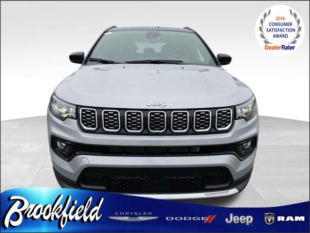2026 Jeep Compass COMPASS LIMITED 4X4 2026 Jeep Compass COMPASS LIMITED 4X4