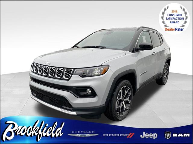 2026 Jeep Compass COMPASS LIMITED 4X4 2026 Jeep Compass COMPASS LIMITED 4X4