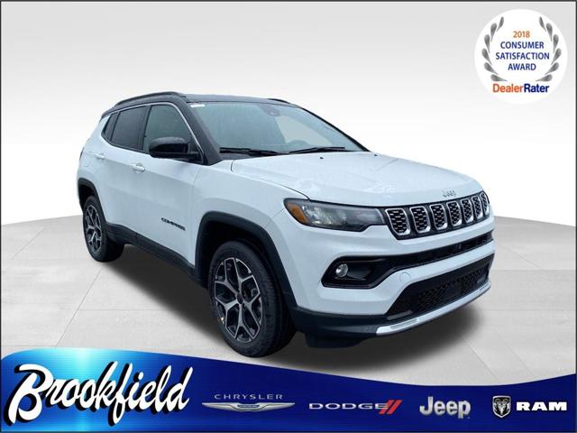 2026 Jeep Compass COMPASS LIMITED 4X4 2026 Jeep Compass COMPASS LIMITED 4X4