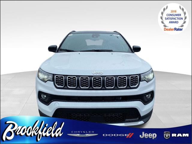 2026 Jeep Compass COMPASS LIMITED 4X4 2026 Jeep Compass COMPASS LIMITED 4X4