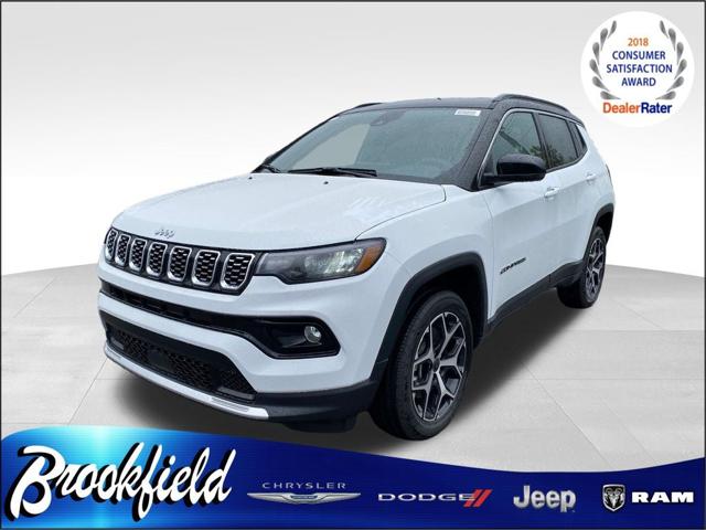 2026 Jeep Compass COMPASS LIMITED 4X4 2026 Jeep Compass COMPASS LIMITED 4X4