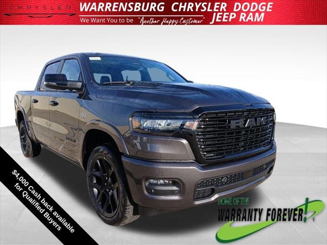 2026 RAM Ram 1500 RAM 1500 LARAMIE CREW CAB 4X4 57 BOX