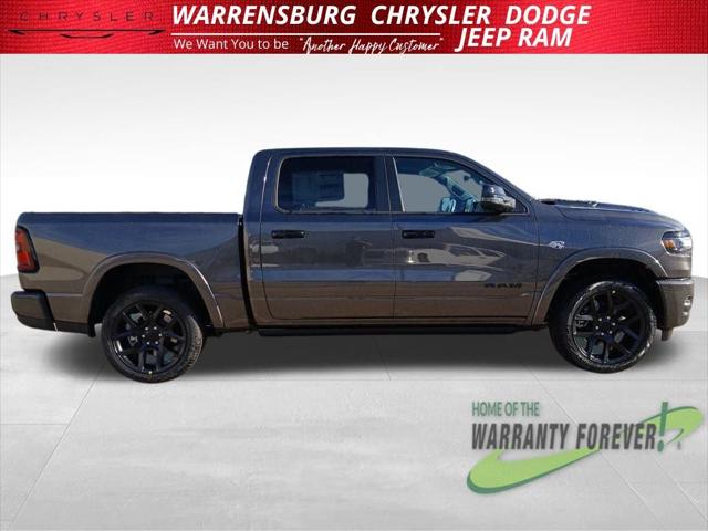 2026 RAM Ram 1500 RAM 1500 LARAMIE CREW CAB 4X4 57 BOX
