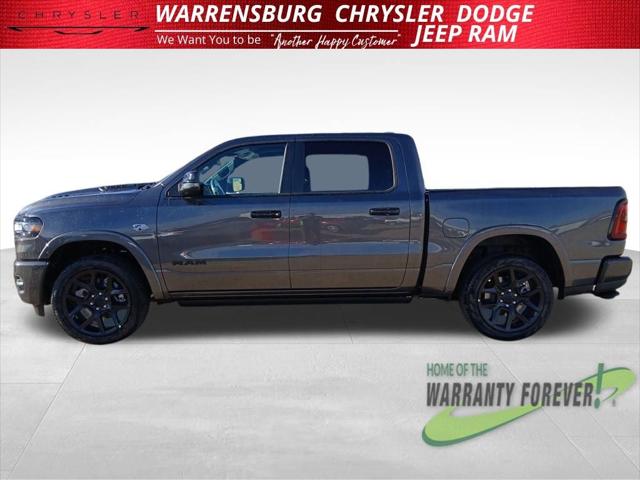 2026 RAM Ram 1500 RAM 1500 LARAMIE CREW CAB 4X4 57 BOX