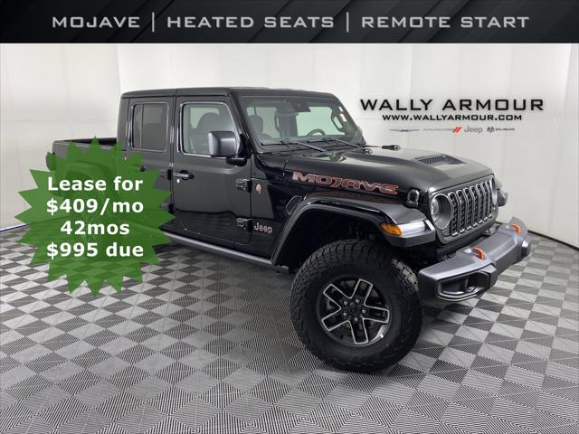 2025 Jeep Gladiator GLADIATOR MOJAVE 4X4 2025 Jeep Gladiator GLADIATOR MOJAVE 4X4