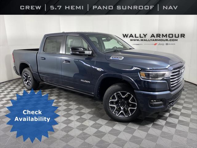 2026 RAM Ram 1500 RAM 1500 LARAMIE CREW CAB 4X4 57 BOX 2026 RAM Ram 1500 RAM 1500 LARAMIE CREW CAB 4X4 57 BOX