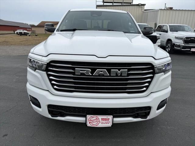 2026 RAM Ram 1500 RAM 1500 LARAMIE CREW CAB 4X4 57 BOX