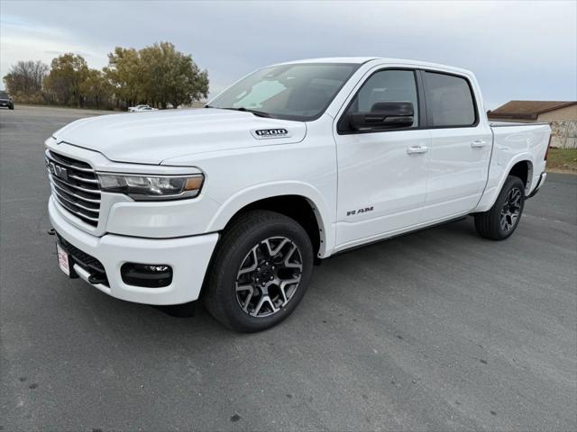 2026 Ram 1500 Laramie Crew Cab 4x4 5'7" Box