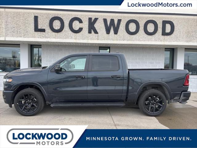 2026 RAM Ram 1500 RAM 1500 LARAMIE CREW CAB 4X4 57 BOX