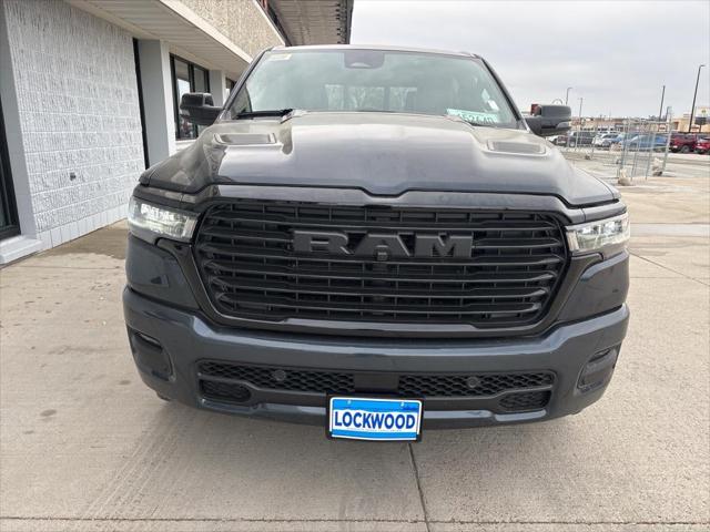 2026 RAM Ram 1500 RAM 1500 LARAMIE CREW CAB 4X4 57 BOX