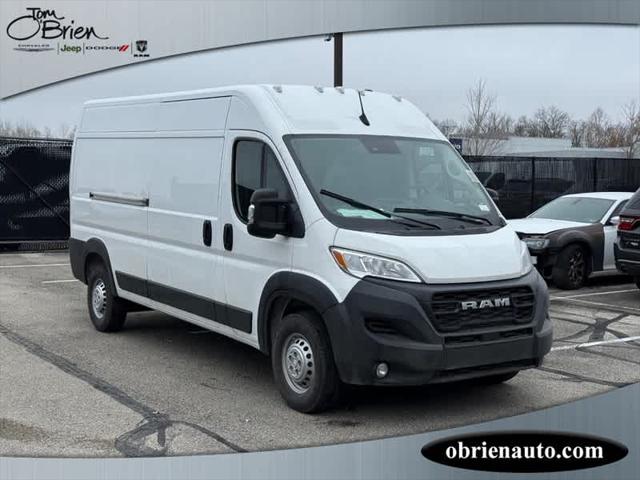 2026 RAM Ram ProMaster RAM PROMASTER 2500 TRADESMAN CARGO VAN HIGH ROOF 159 WB 2026 RAM Ram ProMaster RAM PROMASTER 2500 TRADESMAN CARGO VAN HIGH ROOF 159 WB