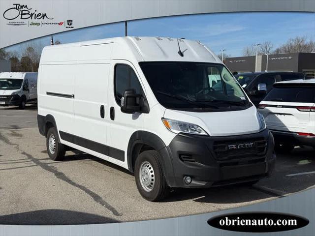 2026 RAM Ram ProMaster RAM PROMASTER 2500 TRADESMAN CARGO VAN HIGH ROOF 159 WB 2026 RAM Ram ProMaster RAM PROMASTER 2500 TRADESMAN CARGO VAN HIGH ROOF 159 WB