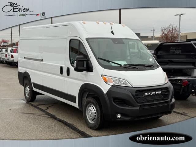 2026 RAM Ram ProMaster RAM PROMASTER 2500 TRADESMAN CARGO VAN HIGH ROOF 159 WB 2026 RAM Ram ProMaster RAM PROMASTER 2500 TRADESMAN CARGO VAN HIGH ROOF 159 WB
