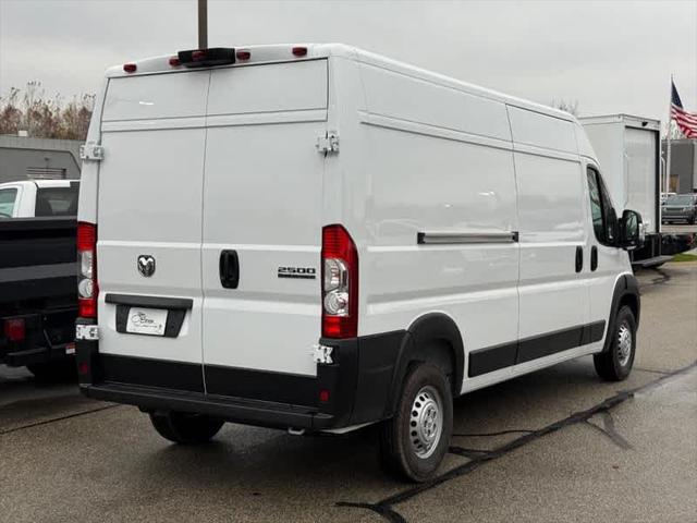 2026 RAM Ram ProMaster RAM PROMASTER 2500 TRADESMAN CARGO VAN HIGH ROOF 159 WB 2026 RAM Ram ProMaster RAM PROMASTER 2500 TRADESMAN CARGO VAN HIGH ROOF 159 WB
