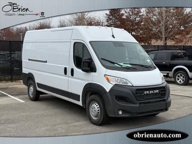 2026 RAM Ram ProMaster RAM PROMASTER 3500 TRADESMAN CARGO VAN HIGH ROOF 159 WB 2026 RAM Ram ProMaster RAM PROMASTER 3500 TRADESMAN CARGO VAN HIGH ROOF 159 WB