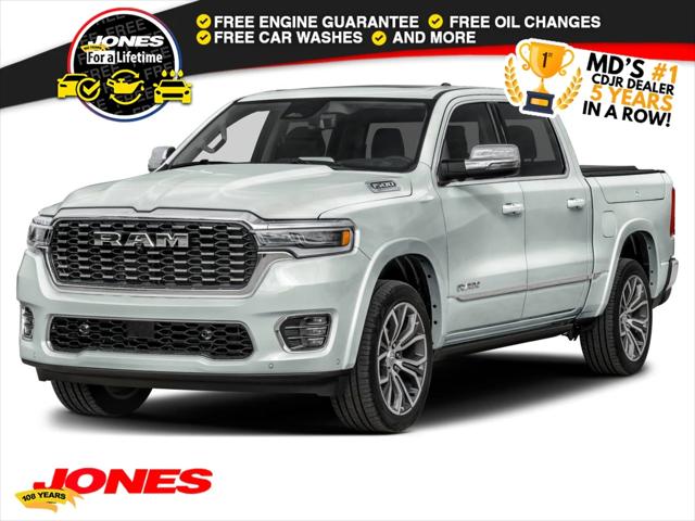 2026 RAM Ram 1500 RAM 1500 TUNGSTEN CREW CAB 4X4