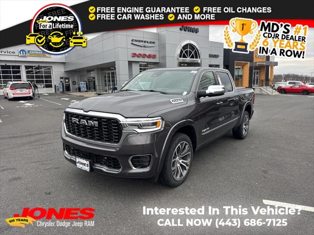 2026 RAM Ram 1500 RAM 1500 TUNGSTEN CREW CAB 4X4