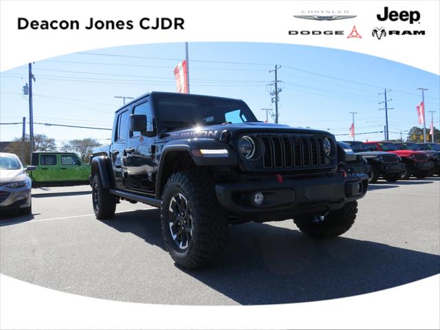 2025 Jeep Gladiator GLADIATOR RUBICON X 4X4 2025 Jeep Gladiator GLADIATOR RUBICON X 4X4