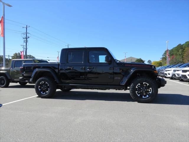 2025 Jeep Gladiator GLADIATOR RUBICON X 4X4 2025 Jeep Gladiator GLADIATOR RUBICON X 4X4
