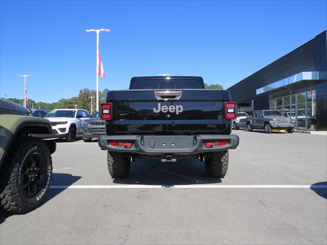 2025 Jeep Gladiator GLADIATOR RUBICON X 4X4 2025 Jeep Gladiator GLADIATOR RUBICON X 4X4