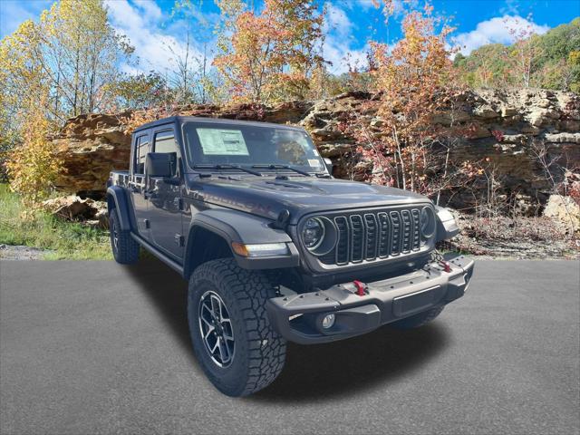 2025 Jeep Gladiator GLADIATOR RUBICON 4X4 2025 Jeep Gladiator GLADIATOR RUBICON 4X4