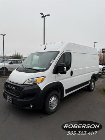 2026 RAM Ram ProMaster RAM PROMASTER 1500 TRADESMAN CARGO VAN HIGH ROOF 136 WB