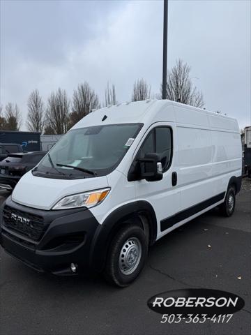 2026 RAM Ram ProMaster RAM PROMASTER 2500 TRADESMAN CARGO VAN HIGH ROOF 159 WB 2026 RAM Ram ProMaster RAM PROMASTER 2500 TRADESMAN CARGO VAN HIGH ROOF 159 WB