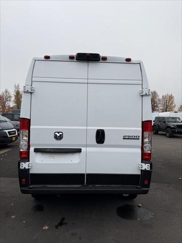 2026 RAM Ram ProMaster RAM PROMASTER 2500 TRADESMAN CARGO VAN HIGH ROOF 159 WB 2026 RAM Ram ProMaster RAM PROMASTER 2500 TRADESMAN CARGO VAN HIGH ROOF 159 WB