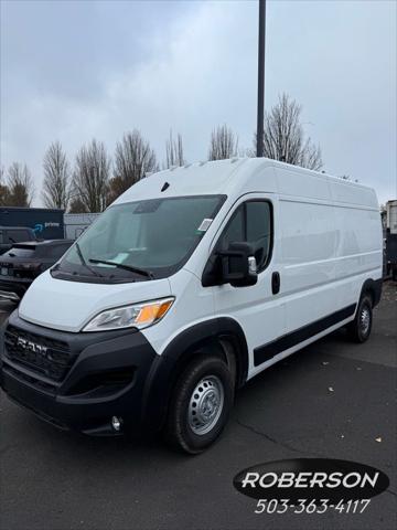 2026 RAM Ram ProMaster RAM PROMASTER 2500 TRADESMAN CARGO VAN HIGH ROOF 159 WB 2026 RAM Ram ProMaster RAM PROMASTER 2500 TRADESMAN CARGO VAN HIGH ROOF 159 WB