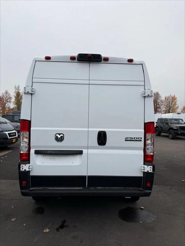 2026 RAM ProMaster 2500 RAM PROMASTER 2500 TRADESMAN CARGO VAN HIGH ROOF 159 WB