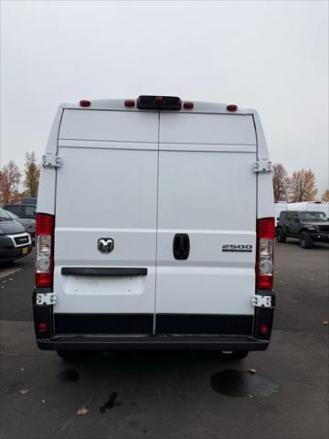 2026 RAM Ram ProMaster RAM PROMASTER 2500 TRADESMAN CARGO VAN HIGH ROOF 159 WB