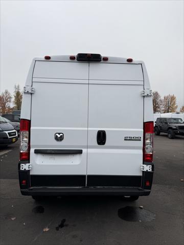 2026 RAM Ram ProMaster RAM PROMASTER 2500 TRADESMAN CARGO VAN HIGH ROOF 159 WB 2026 RAM Ram ProMaster RAM PROMASTER 2500 TRADESMAN CARGO VAN HIGH ROOF 159 WB