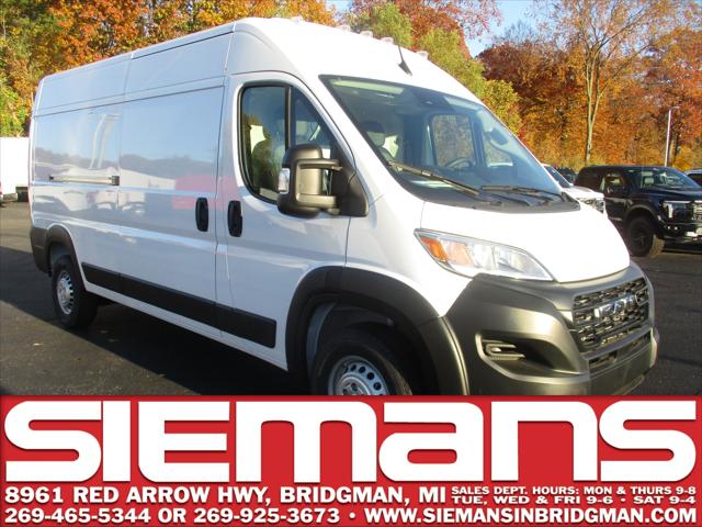 2026 RAM Ram ProMaster RAM PROMASTER 2500 TRADESMAN CARGO VAN HIGH ROOF 159 WB 2026 RAM Ram ProMaster RAM PROMASTER 2500 TRADESMAN CARGO VAN HIGH ROOF 159 WB
