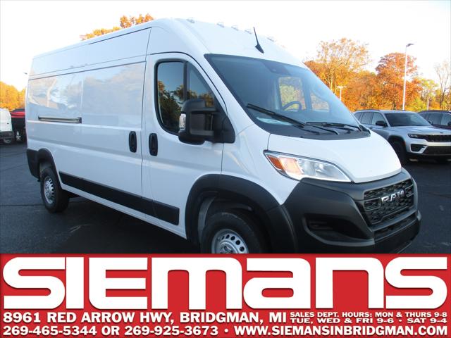 2026 RAM Ram ProMaster RAM PROMASTER 2500 TRADESMAN CARGO VAN HIGH ROOF 159 WB 2026 RAM Ram ProMaster RAM PROMASTER 2500 TRADESMAN CARGO VAN HIGH ROOF 159 WB