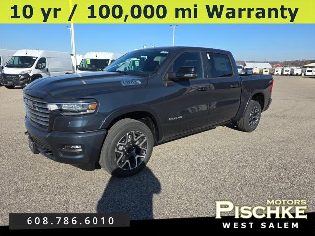2026 RAM Ram 1500 RAM 1500 LARAMIE CREW CAB 4X4 57 BOX 2026 RAM Ram 1500 RAM 1500 LARAMIE CREW CAB 4X4 57 BOX