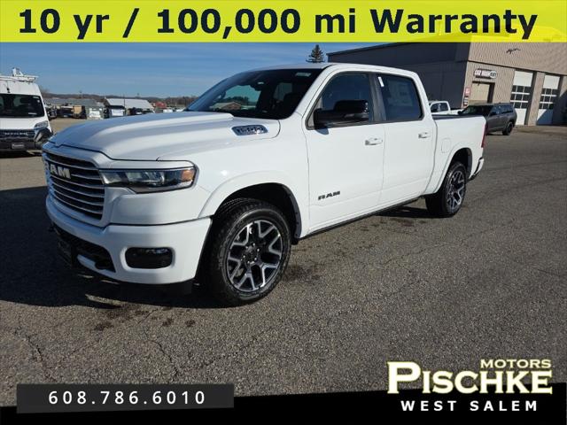2026 RAM Ram 1500 RAM 1500 LARAMIE CREW CAB 4X4 57 BOX 2026 RAM Ram 1500 RAM 1500 LARAMIE CREW CAB 4X4 57 BOX