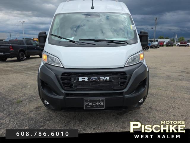 2026 RAM Ram ProMaster RAM PROMASTER 2500 TRADESMAN CARGO VAN HIGH ROOF 159 WB 2026 RAM Ram ProMaster RAM PROMASTER 2500 TRADESMAN CARGO VAN HIGH ROOF 159 WB