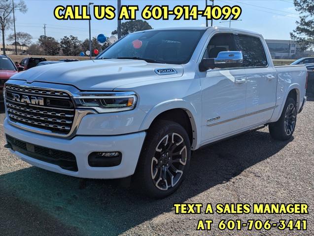 2026 RAM Ram 1500 RAM 1500 LIMITED CREW CAB 4X4 57 BOX