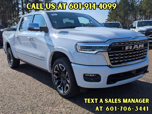 2026 RAM Ram 1500 RAM 1500 LIMITED CREW CAB 4X4 57 BOX