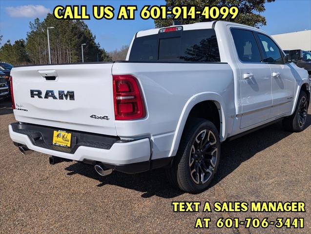 2026 RAM Ram 1500 RAM 1500 LIMITED CREW CAB 4X4 57 BOX