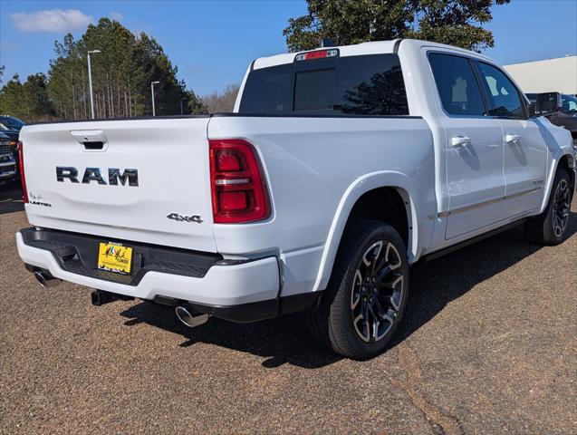 2026 RAM Ram 1500 RAM 1500 LIMITED CREW CAB 4X4 57 BOX