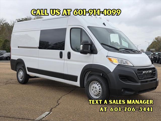 2026 RAM Ram ProMaster RAM PROMASTER 2500 TRADESMAN CARGO VAN HIGH ROOF 159 WB