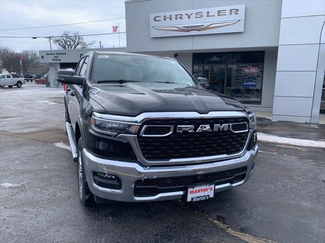 2026 RAM Ram 1500 RAM 1500 BIG HORN CREW CAB 4X4 57 BOX