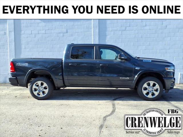 2026 RAM 1500 RAM 1500 LONE STAR CREW CAB 4X4 57 BOX