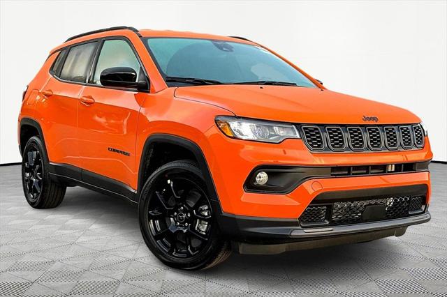 2026 Jeep Compass COMPASS LATITUDE ALTITUDE 4X4
