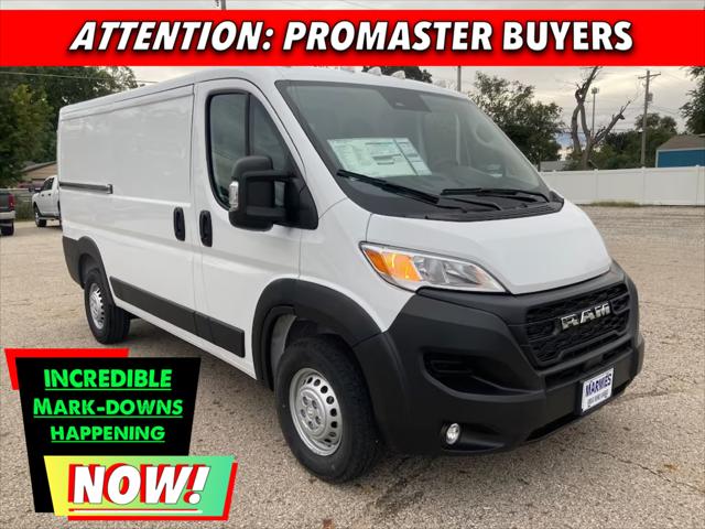 2026 RAM Ram ProMaster RAM PROMASTER 2500 TRADESMAN CARGO VAN LOW ROOF 136 WB