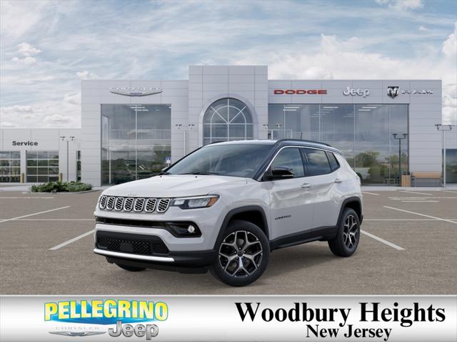 2026 Jeep Compass COMPASS LIMITED 4X4 2026 Jeep Compass COMPASS LIMITED 4X4