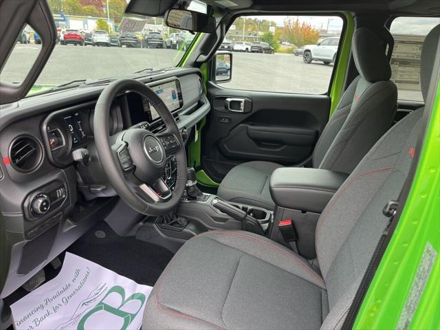 2025 Jeep Gladiator GLADIATOR RUBICON 4X4 2025 Jeep Gladiator GLADIATOR RUBICON 4X4