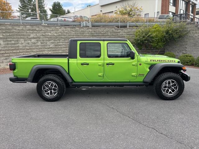 2025 Jeep Gladiator GLADIATOR RUBICON 4X4 2025 Jeep Gladiator GLADIATOR RUBICON 4X4