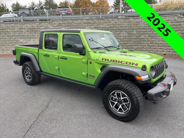 2025 Jeep Gladiator GLADIATOR RUBICON 4X4 2025 Jeep Gladiator GLADIATOR RUBICON 4X4